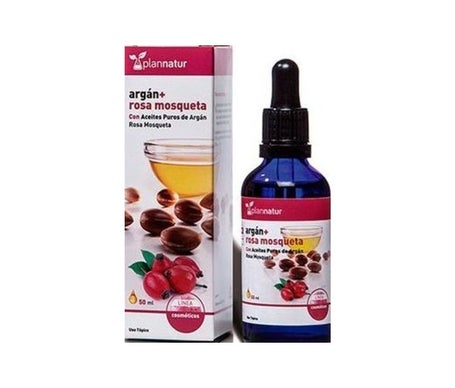 Plannatur Aceite Argán + Rosa Mosqueta 50ml