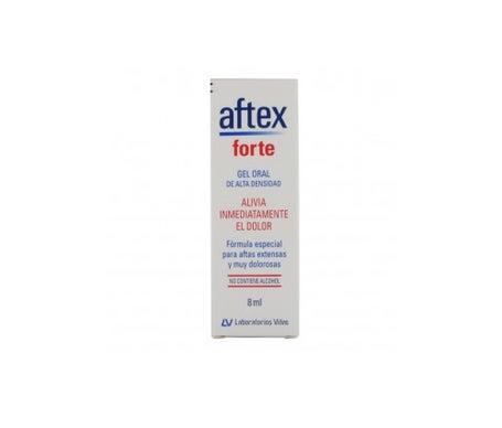 Aftex Forte gel orale 8ml