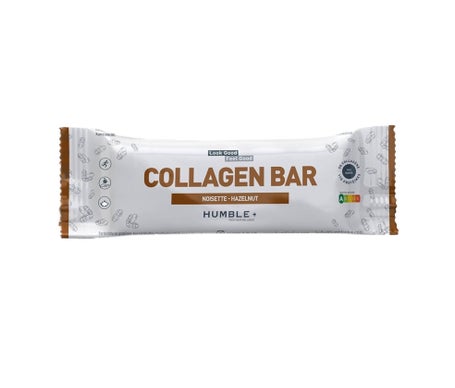 Humble+ Collagen Bar Avellana 45g