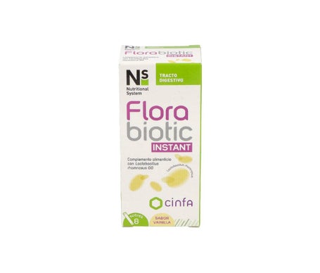 NS Florabiotic Instant 8 sobres