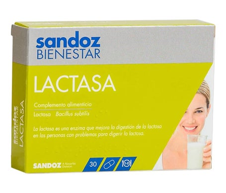 Sandoz Bienestar Lactasa 30caps