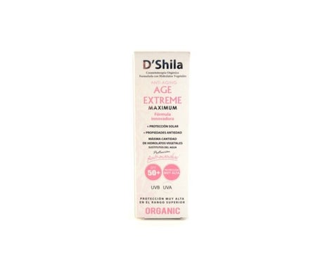 'D''shila Age Extreme Anti-manchas Spf50 50ml'