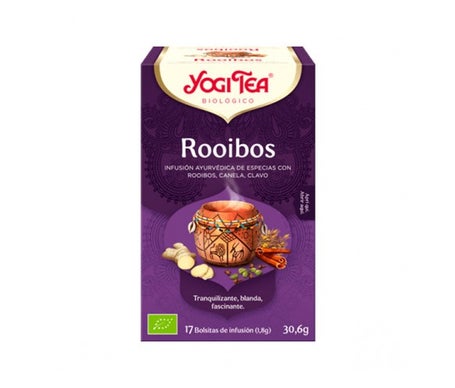 Yogi Té Rooibos Bio 17 Sobres