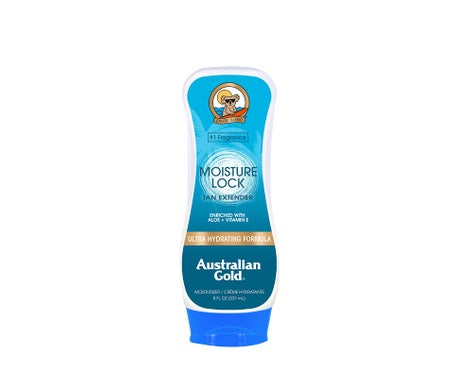 Australian Gold Moisture Lock Tan Extender Moisturizer 237ml