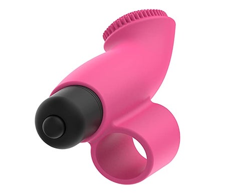 Ohmama Vibrador Dedal Rosa 1ud