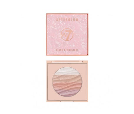 W7 Afterglow Blush & Highlight 5g