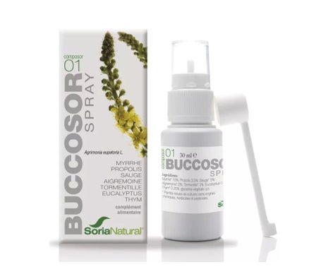 Soria Natural Buccosor C01 Spray Bucal 30ml