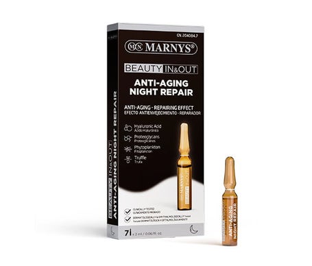 Marnys Beauty In&Out Anti-Aging Night Repair 7x2ml