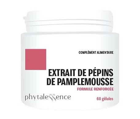 Phytalessence Extracto de semilla de pomelo 30 glules
