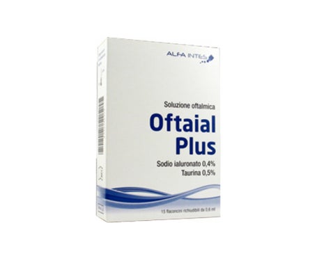 Oftaial Plus Sol Oftal 15Fl