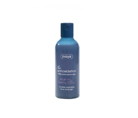 Ziaja Acai Gel Exfoliante Limpiador Micelar Facial 200ml