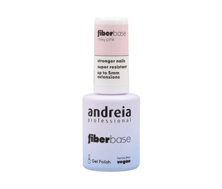 Andreia Professional FiberBase Gel Polish 04 Milky Pink 10.5ml
