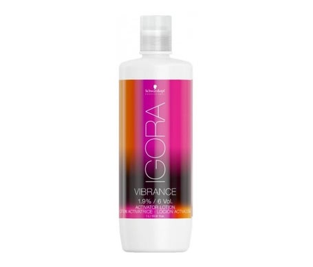 Schwarzkopf Professional Loción Activadora Igora Vibrance 1,9 % 1L