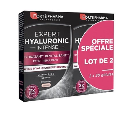 Forte Pharma Expert Hialurónico Intense 2x30caps