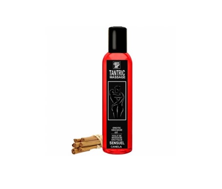 Eros-Art Aceite Masaje Tántrico Natural y Afrodisíaco Canela 30ml