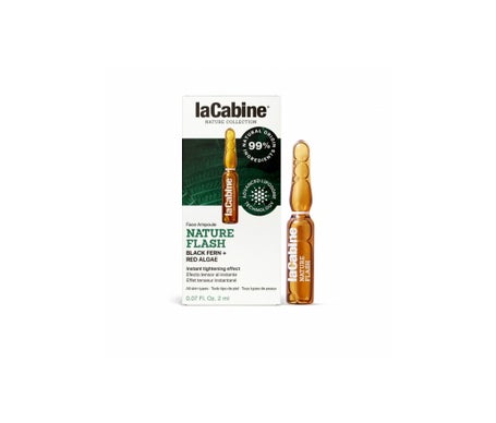 La Cabine Ampollas Nature Flash 2ml