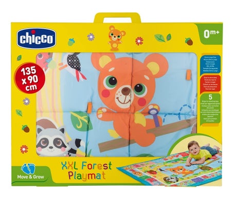 Chicco Juguete Alfombra XXL Bosque 1ud