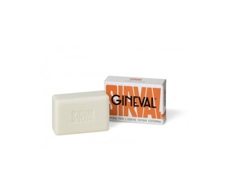 Sirval Gineval Jabón Sólido Íntimo 100g