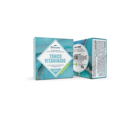 Silvestre Tónico Facial Vitaminado Sólido 60g
