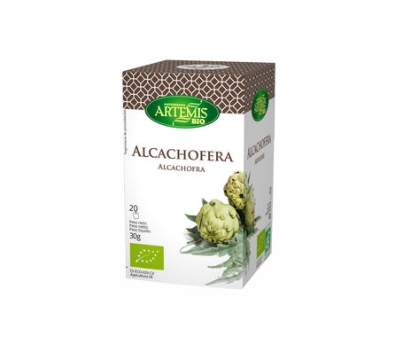 Artemis Alcachofera Bio 20 Bolsitas