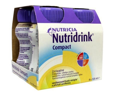 Nutricia Nutridrink Compact Vainilla 4X125ml