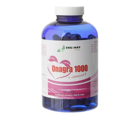 Ergonat Galenic Onagra 1000 180caps
