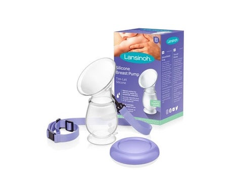 Lansinoh Sacaleches Silicona Colector Materno 1ud