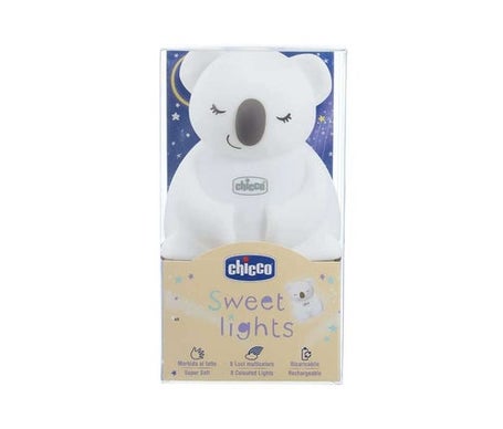 Chicco Sweet Light Lámpara Recargable Koala 1ud