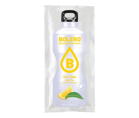 Bolero Preparado Para Bebida Sabor Ice Tea Limón 1 sobre