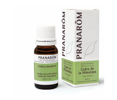 Pranarôm Aceite Esencial de Cedro de la Himalaya 10ml