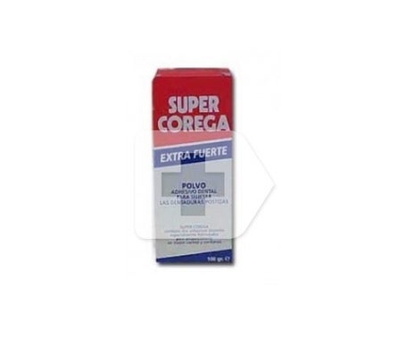 Super Corega® polvo adhesivo prótesis dental 100g