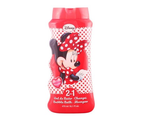 Disney Minnie Gel Champú 2 en 1 475ml