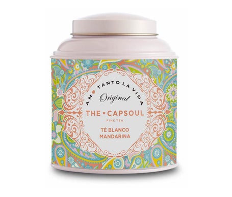 The Capsoul Té Granel Blanco Mandarina 60g