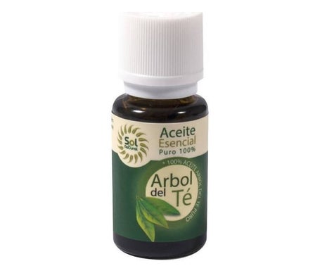 Solnatural Aceite Esencial de Árbol del Té Pequeño 15ml