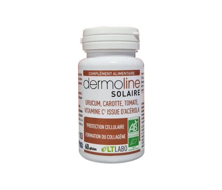 LT Labo Dermoline Solar 60 Perlas