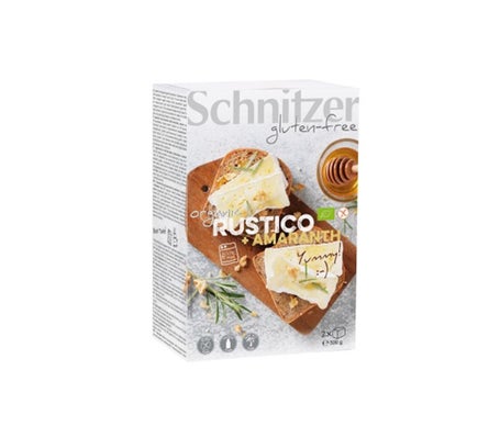 Schnitzer Pan de Molde Amaranto Rústico sin Gluten 500g