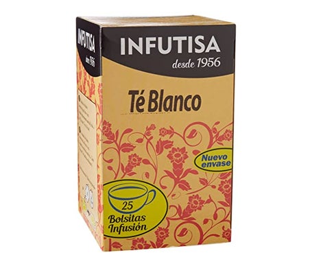 Infutisa Té Blanco Infusión 25 Bolsitas