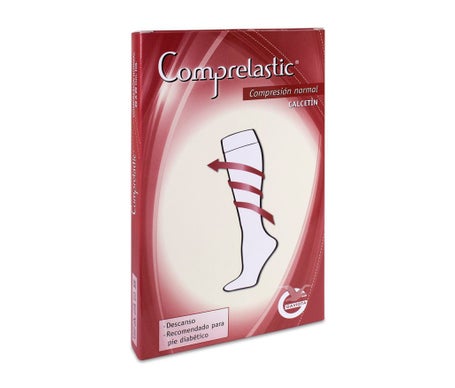 Calcetin Comp Normal Comprelastic Antracita T - 2