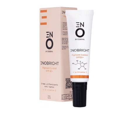 Codexial Enobright Pigment Control SPF50+ Crema Alisadora Antimanchas 30ml