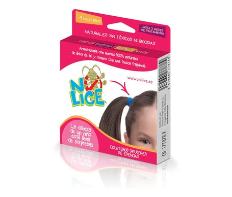 N-Lice® Coleteros Difusores de Esencias 4uds