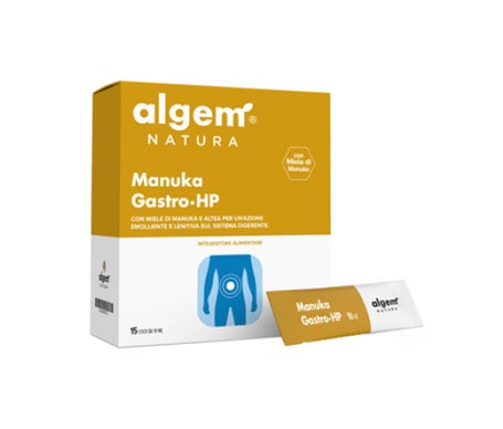 Algem Natura Manuka Gastro Hp 15x10ml | Natural Doctor