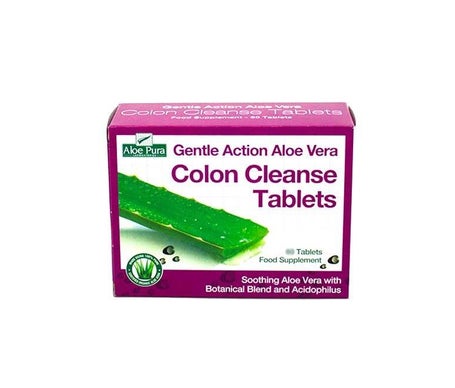 Aloe Pura Aloe Vera Colon Cleanse Evicro 60comp