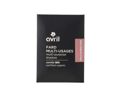 Avril Blush Recambio Iridescent Pink Praline 5g