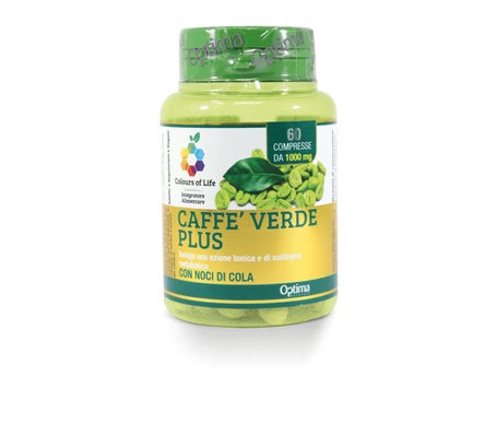 Optima Naturals Café Verde Plus 60comp