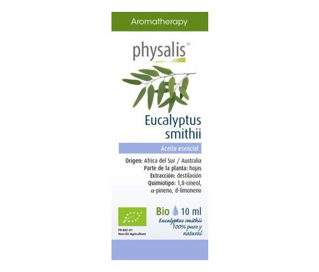 Physalis Eucalyptus Smithii Aceite Esencial Bio 10ml