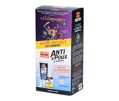 Cinq Sur Cinq Kit Completo Anti-Piojos & Liendres