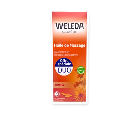 Weleda Pack Aceite de Masaje Árnica 2x100ml