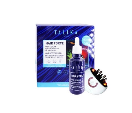 Talika Hair Force Sérum + Hair Booster Led Kit