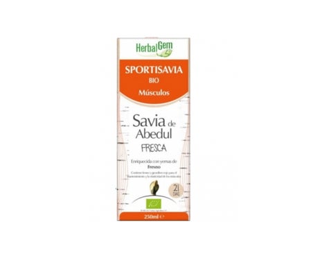 Herbalgem Silusavia Bio 250 ml