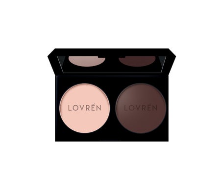 Lovren Sombras Dúo Marrón Set